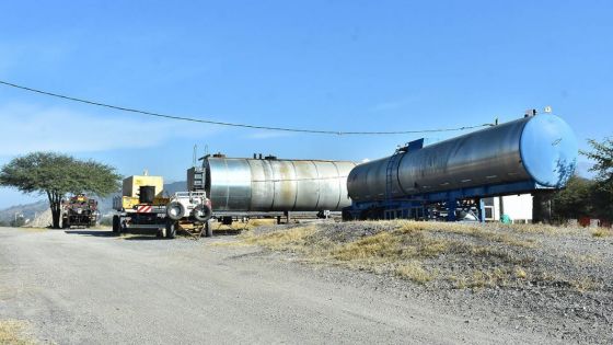 Vialidad traslada la planta asfáltica para iniciar la repavimentación de la ruta provincial 5