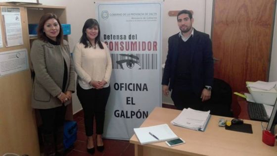 Se capacitó al personal de la delegación de Defensa del Consumidor de El Galpón