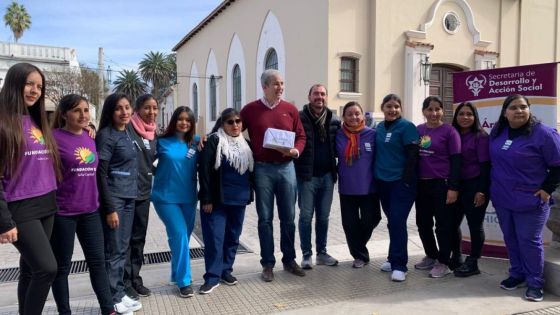 Actividades recreativas en Chicoana en el marco de la Campaña del Buen Trato a las Personas Mayores