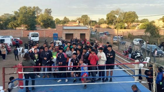 Se realizaron actividades para el fortalecimiento del deporte en el Norte provincial