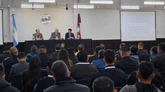 Salta es sede de la IV etapa de la capacitación nacional en la lucha contra el narcotráfico