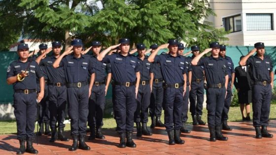 Más de 200 policías y penitenciarios se incorporaron a las Fuerzas de Seguridad