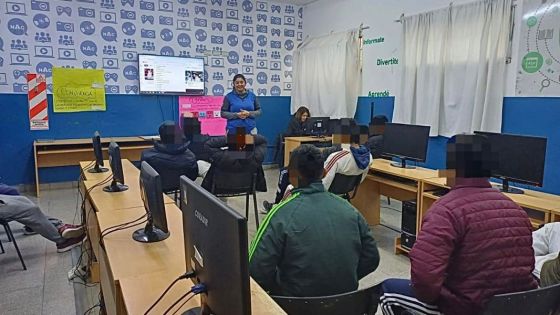 Talleres destinados a jóvenes en conflicto con la ley penal