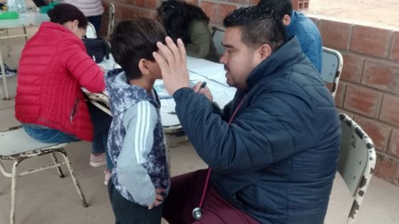 Comunidades de Santa Victoria Este tuvieron atención de pediatras y generalistas