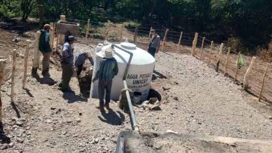 Obras para optimizar la provisión de agua potable en dos parajes de Capital