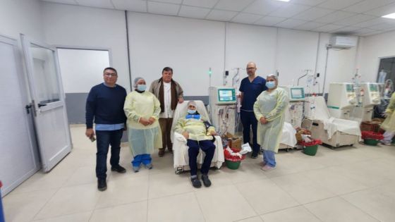 El centro de hemodiálisis de Tartagal recibió a sus primeros pacientes