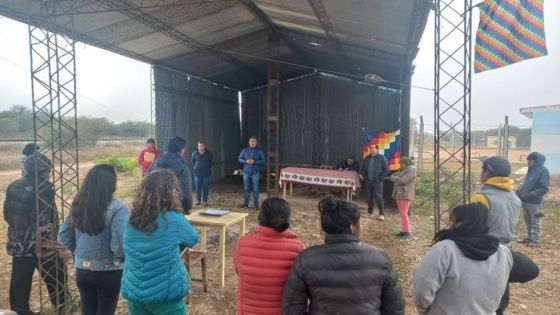 Cuidado ambiental: jornada de trabajo con referentes de comunidades originarias