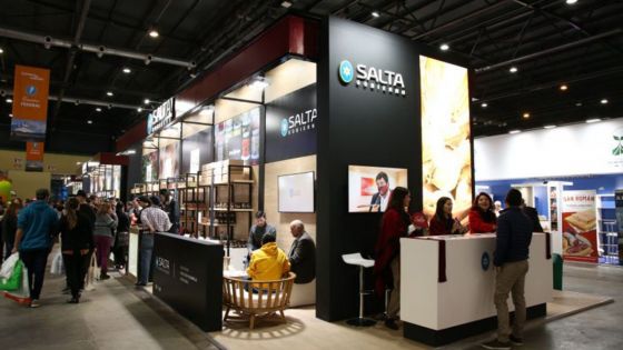 Salta está presente en la Feria Caminos y Sabores