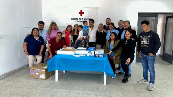 El hospital de Joaquín V. González incorporó equipamiento nuevo