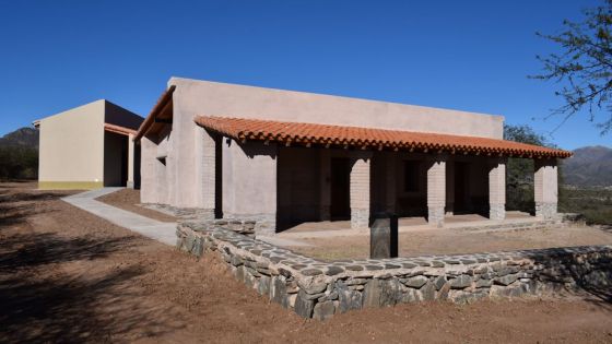 Comienza la última etapa del Centro de Atención al Turista en Guachipas