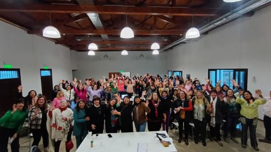 Directivos de nivel inicial se reunieron en una jornada interdepartamental