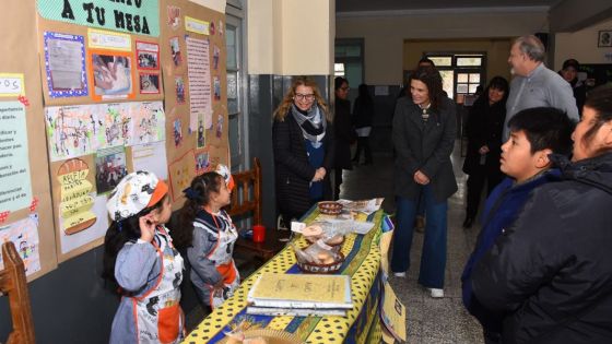 Alumnos de Campo Quijano mostraron sus proyectos científicos y tecnológicos