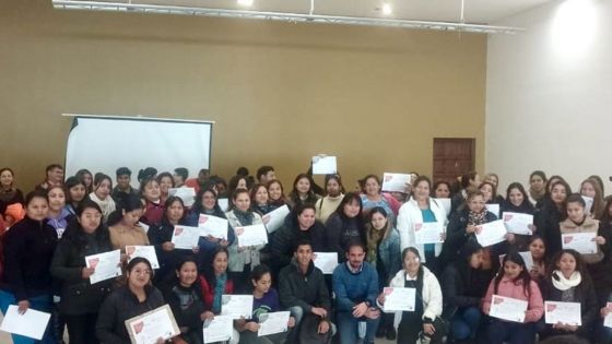 En Orán, 224 personas se capacitaron en Psicología Social