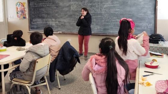 Actividades de promoción de derechos destinada a niños  y adolescentes