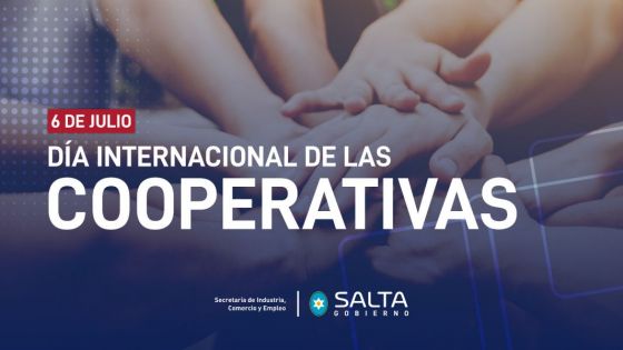 Se conmemora el Día Internacional de las Cooperativas