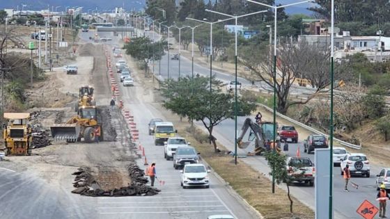 Intensifican los trabajos de repavimentación en la ruta provincial 28