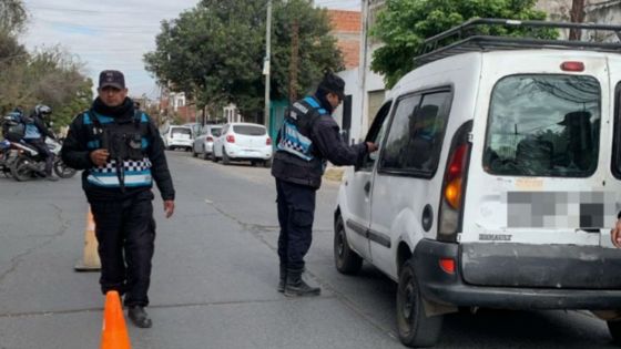 Seguridad Vial controló más de 11 mil vehículos durante el fin de semana