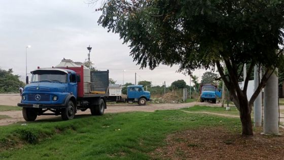 La Delegación de Asuntos Indígenas continúa gestionando la distribución de agua en camiones en el norte provincial