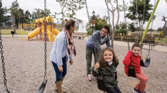 Viví las vacaciones de invierno en los Parques Urbanos