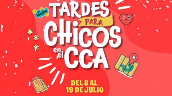 Centro Cultural América: las vacaciones de invierno entretenidas con Tardes para chicos