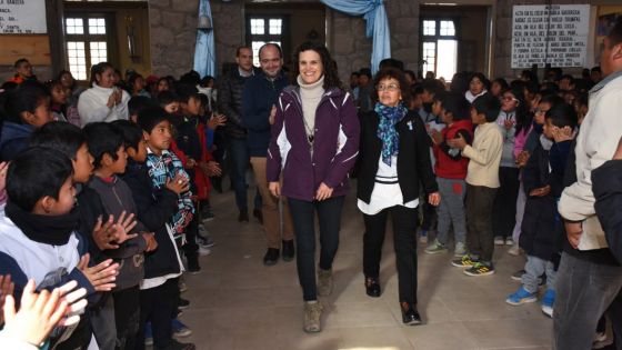 San Antonio de los Cobres: actividades inclusivas y solidarias en escuelas de la zona