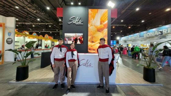 Los sabores salteños cautivaron a los visitantes en la Rural en Buenos Aires