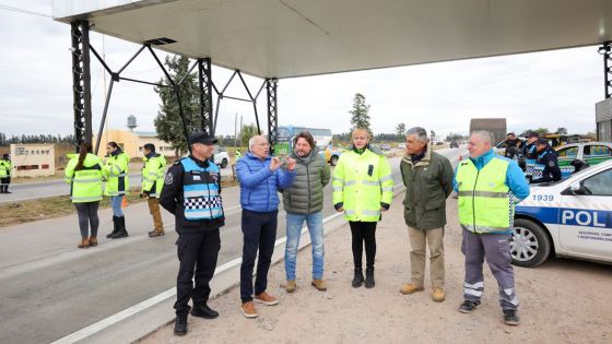 Salta y Jujuy afianzan el trabajo preventivo de seguridad vial por el receso invernal