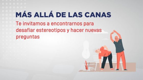 En barrio Castañares tendrá lugar una nueva edición del ciclo “Más allá de las canas”