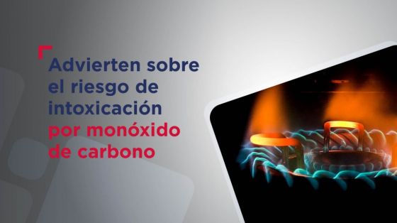 Advierten sobre el riesgo de intoxicación por monóxido de carbono