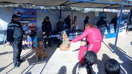 Con el programa Acercar la Policía de Salta fortalece su vínculo con la comunidad