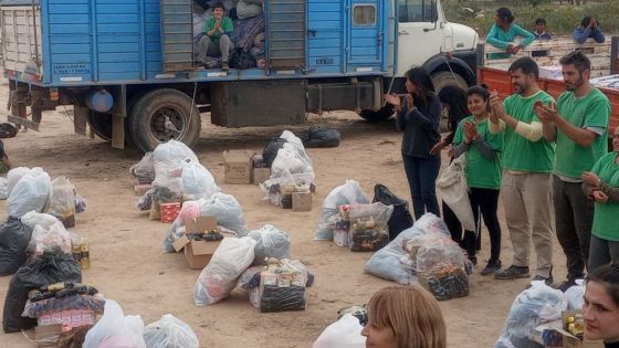 Apoyo de la Delegación de Asuntos Indígenas en la distribución de donaciones a comunidades de Santa Victoria Este