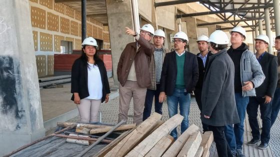 La renovación de la terminal de ómnibus de General Güemes avanza con diferentes obras