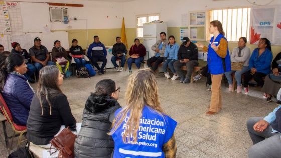 Salud Pública trabaja junto a la OPS para promover la vacunación en comunidades originarias