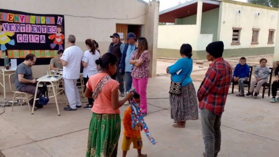 Se brindó atención médica especializada en comunidades de Santa Victoria Este