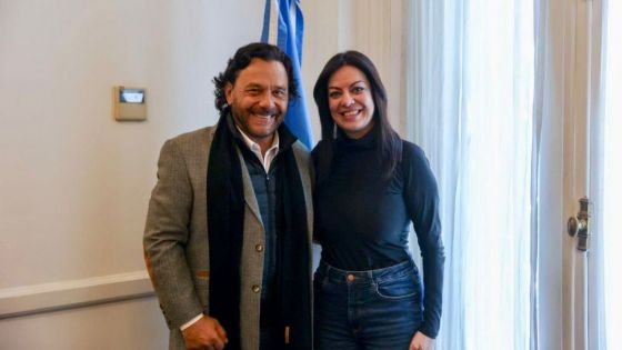 El gobernador Sáenz se reunió con la ministra Sandra Pettovello