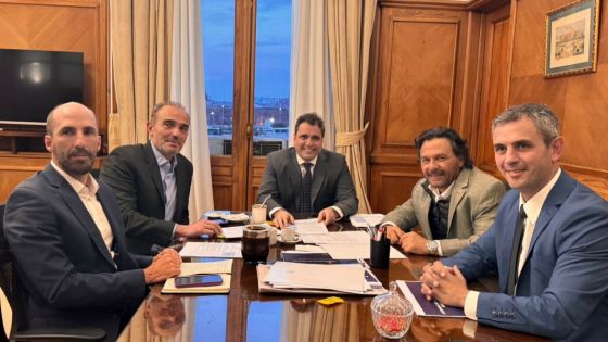 Con Nación, el gobernador Sáenz realizó una revisión integral de proyectos necesarios para Salta