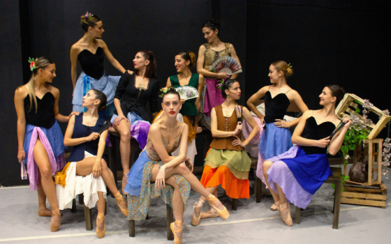 Ballet en el Teatro provincial: última presentación de Don Quijote