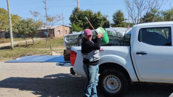 La Provincia brindó contención a familias de quince municipios afectadas por incendios