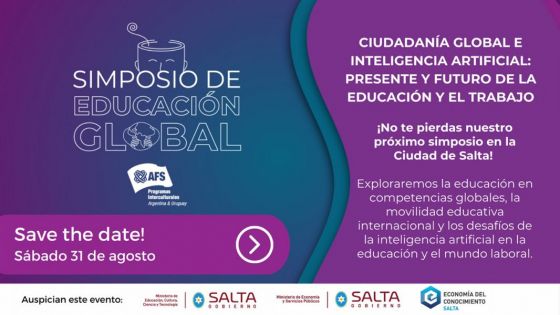 Capacitación docente en Ciudadanía global e Inteligencia artificial: presente y futuro de la educación y el trabajo