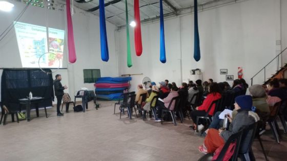 Vaqueros: Participación Ciudadana dictó un curso de manipulación segura de alimentos