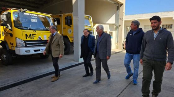 Defensa Civil expuso sobre la coordinación de intervenciones ante incendios forestales