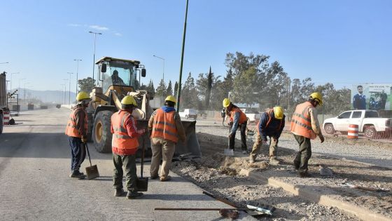 Suman frentes de obra en la repavimentación de la RP 28: instan a los conductores a circular con precaución y paciencia