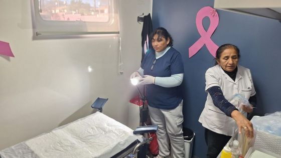 Realizaron más de 130 prácticas sanitarias en Guachipas