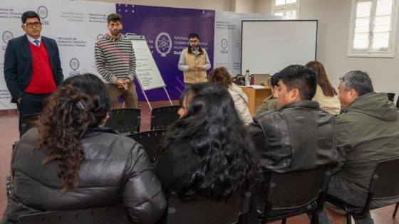 Agentes policiales adquirieron herramientas para prevenir y erradicar las violencias de género