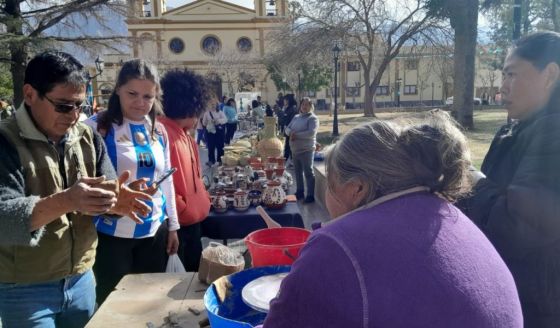 Aguaray presente en el Encuentro de Artesanos en Cafayate