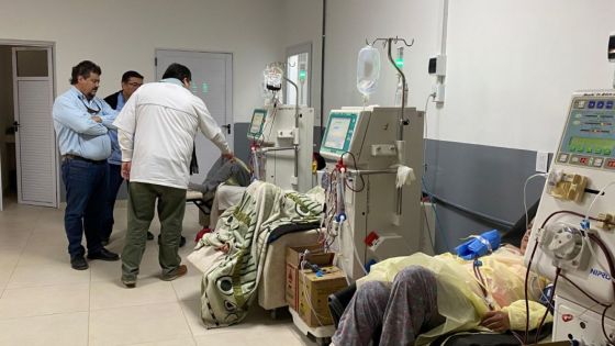 Funciona con total normalidad el servicio de diálisis en el hospital de Tartagal