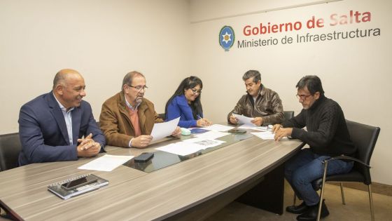 Infraestructura educativa: obras en la escuela Normal de Cafayate beneficiarán a sus 2.000 estudiantes