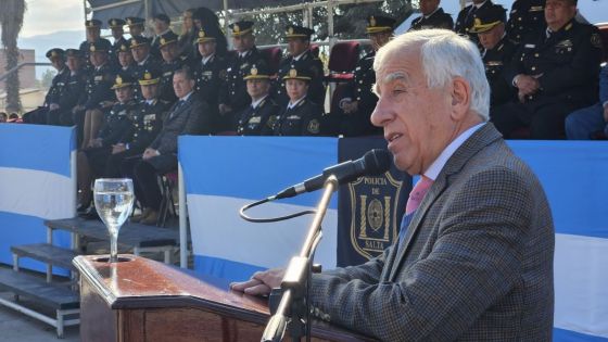 La Escuela de Suboficiales de la Policía celebró un nuevo aniversario