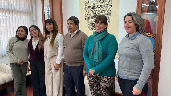 Derechos Humanos fortalece redes de intercambio de conocimiento junto a la UNSa