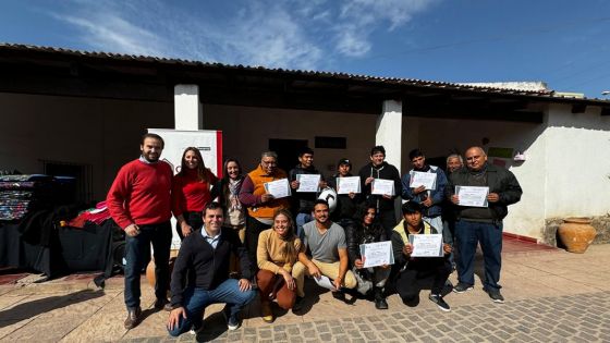 Más de 50 egresados de cursos dictados en la Casona de la Paz recibieron certificados y herramientas